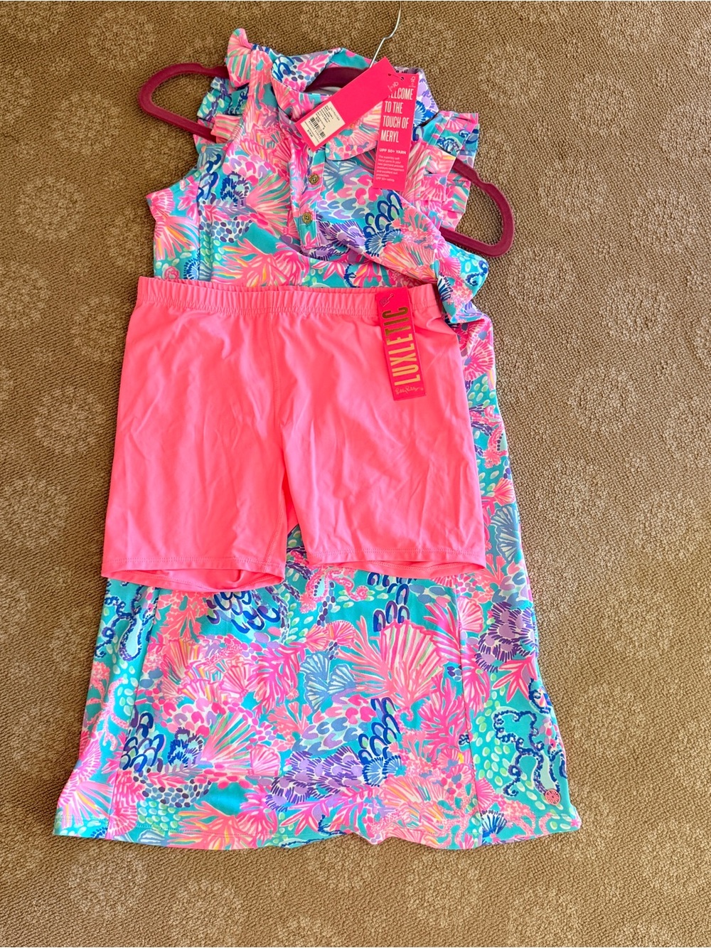 NWT Silvia Dress in Splendor in the Sand